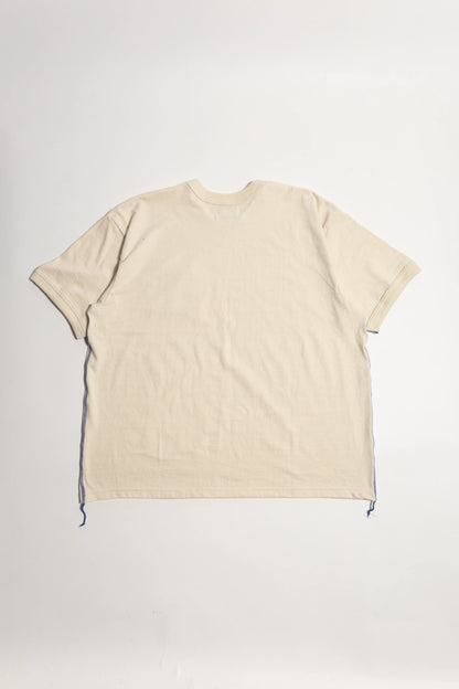 Silk Cotton Ringer Tee