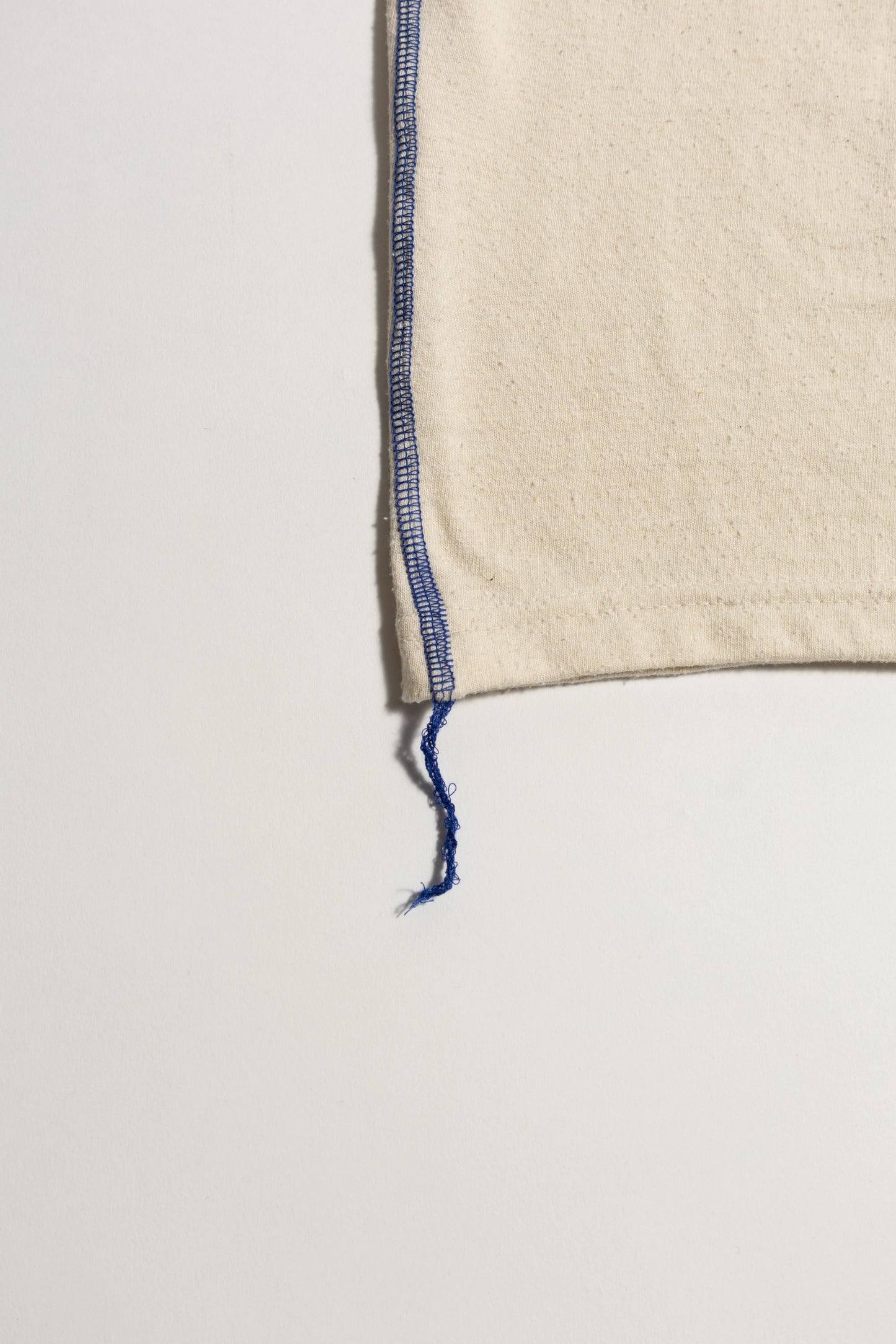 Silk Cotton Ringer Tee