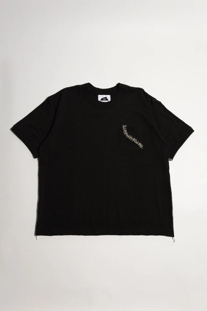 Silk Cotton Ringer Tee