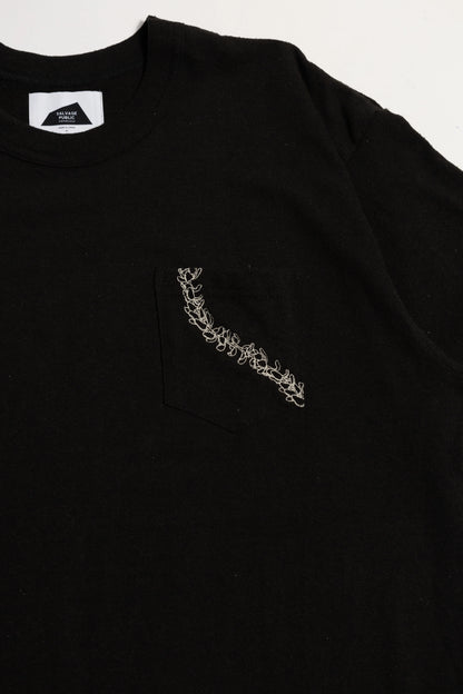 Silk Cotton Ringer Tee