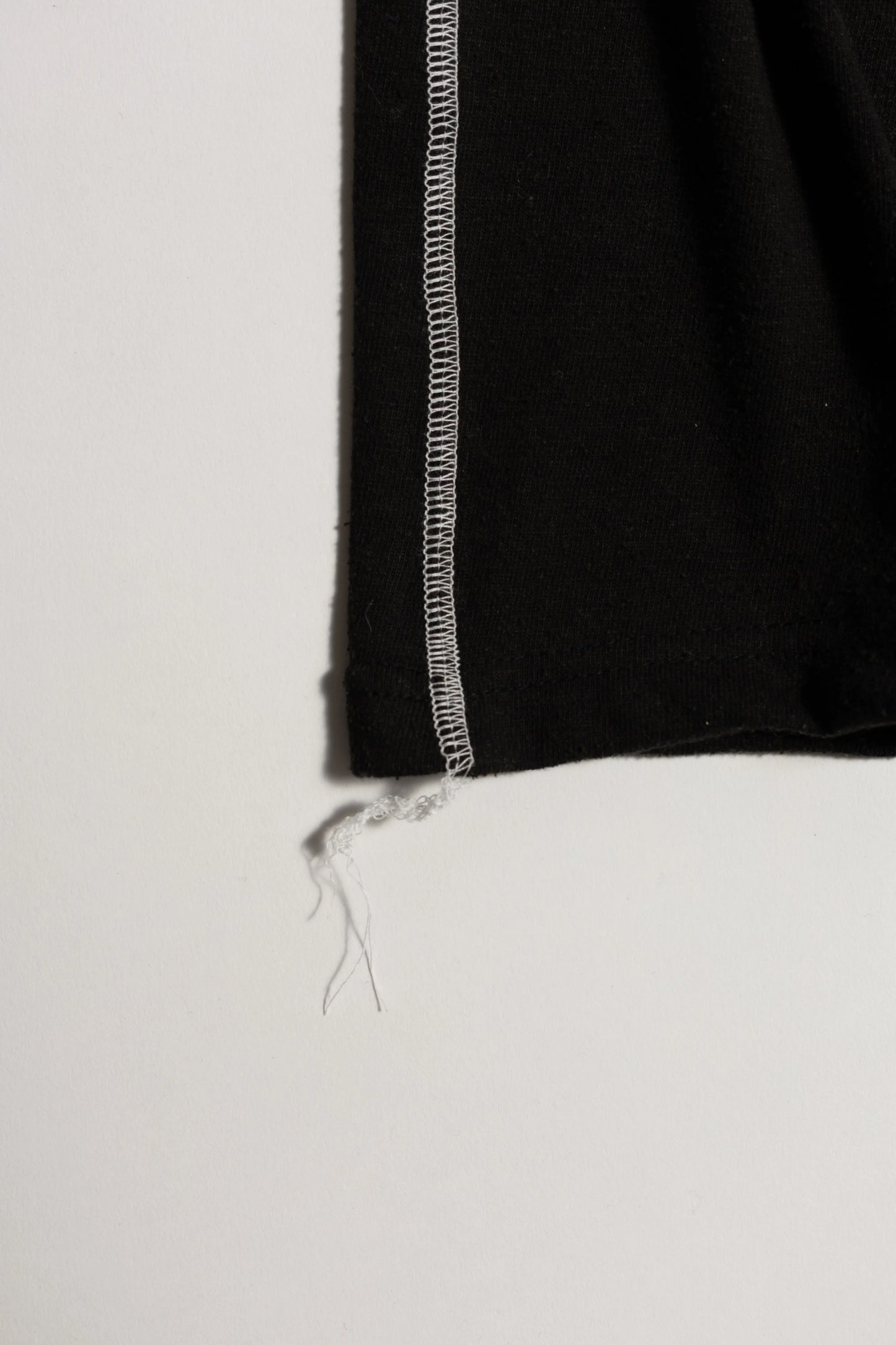 Silk Cotton Ringer Tee