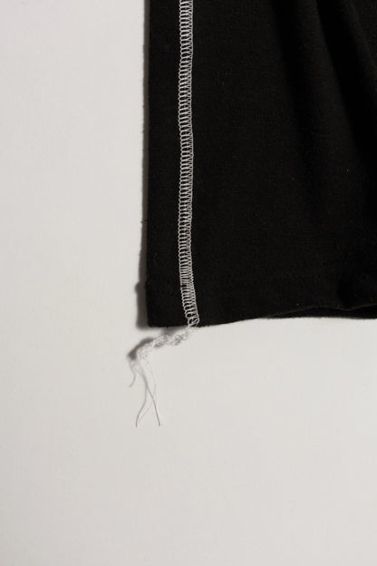 Silk Cotton Ringer Tee