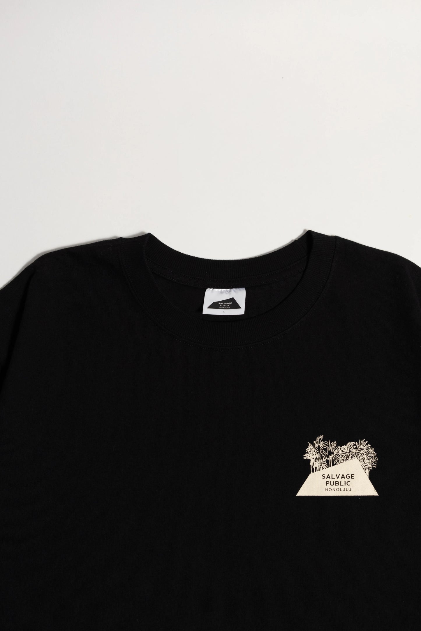 STANDARD S/S Tee(Hawaii Illustration）