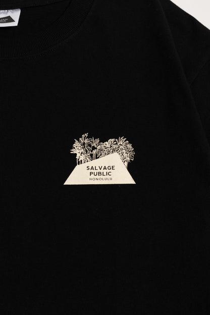 STANDARD S/S Tee(Hawaii Illustration）