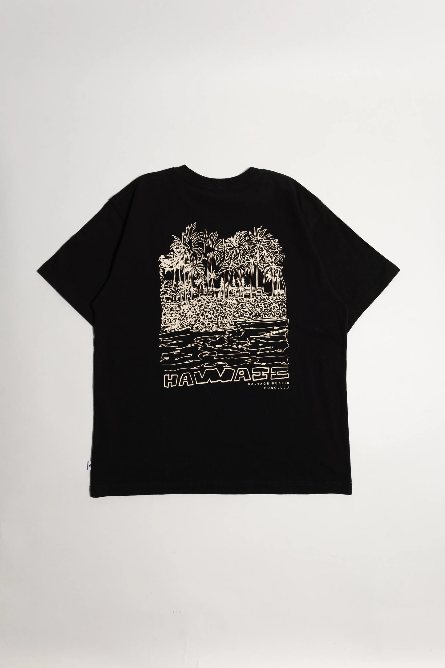 STANDARD S/S Tee(Hawaii Illustration）