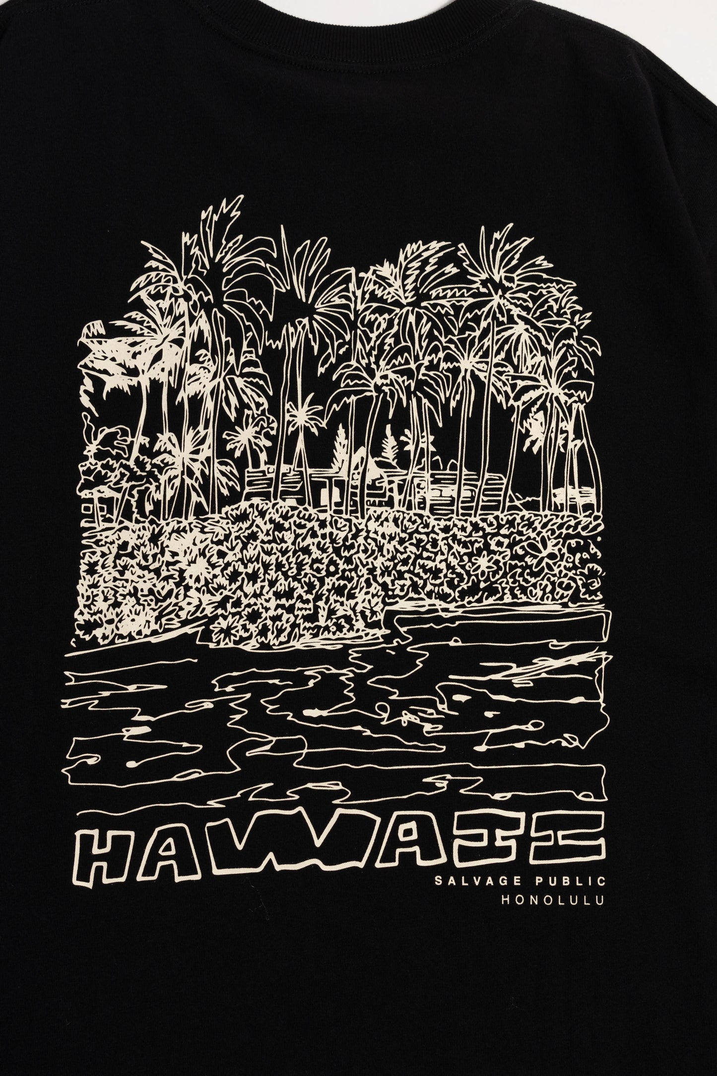 STANDARD S/S Tee(Hawaii Illustration）