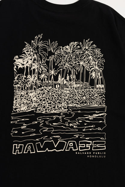 STANDARD S/S Tee(Hawaii Illustration）