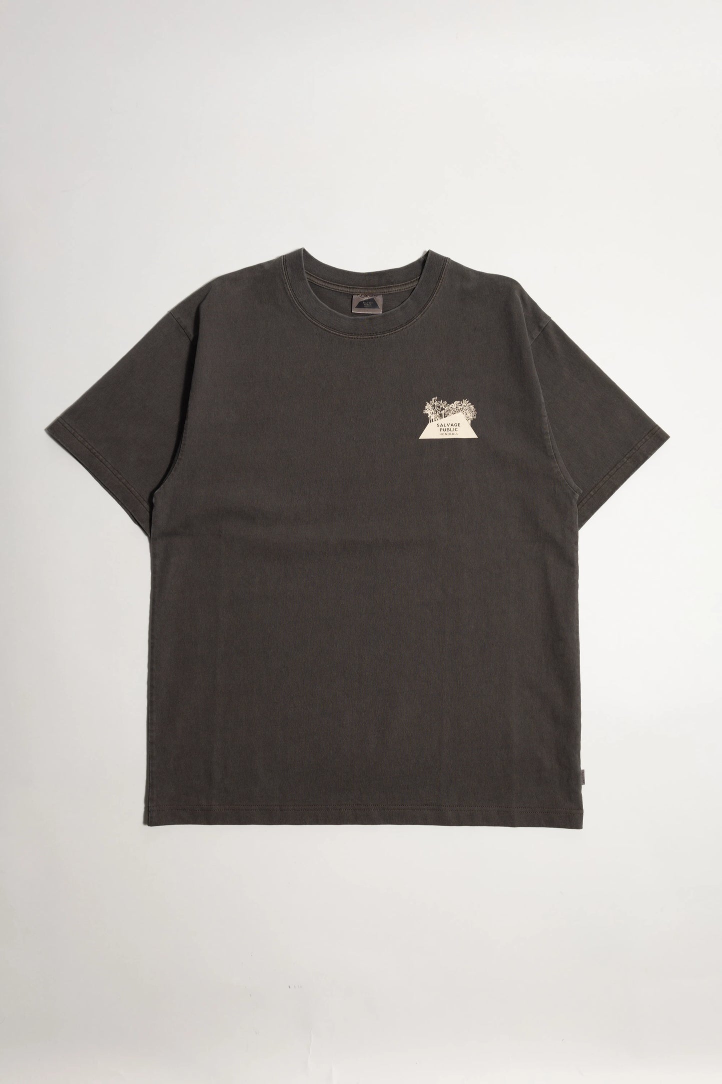 STANDARD S/S Tee(Hawaii Illustration）