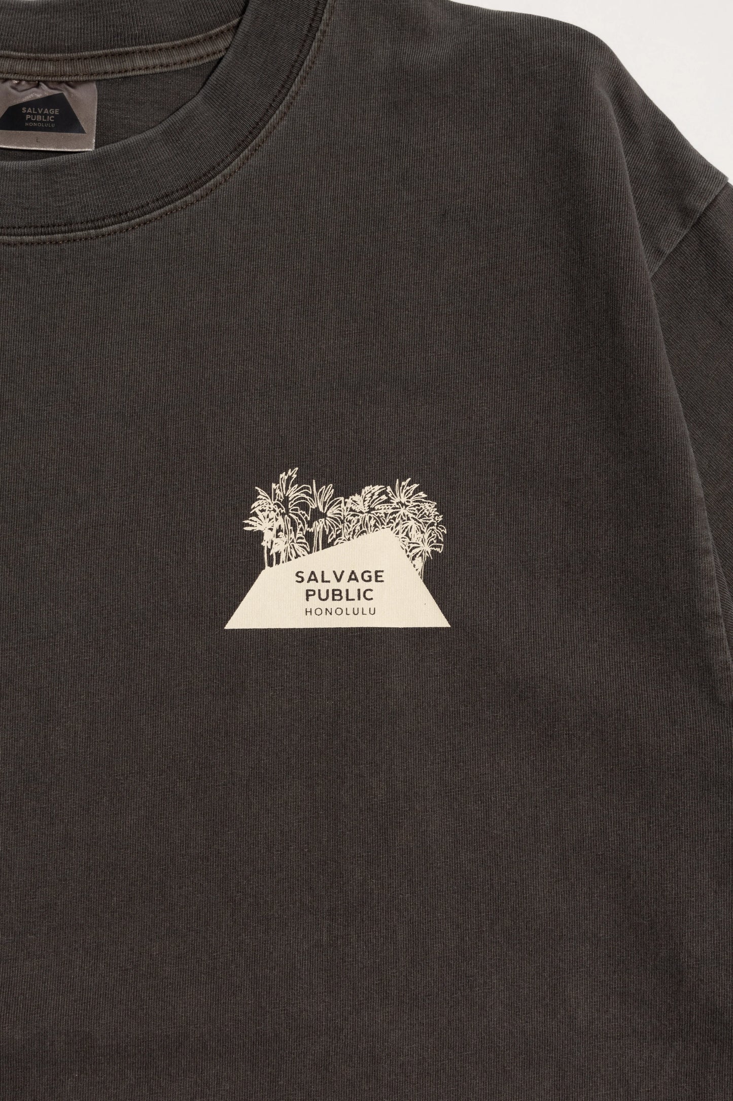 STANDARD S/S Tee(Hawaii Illustration）