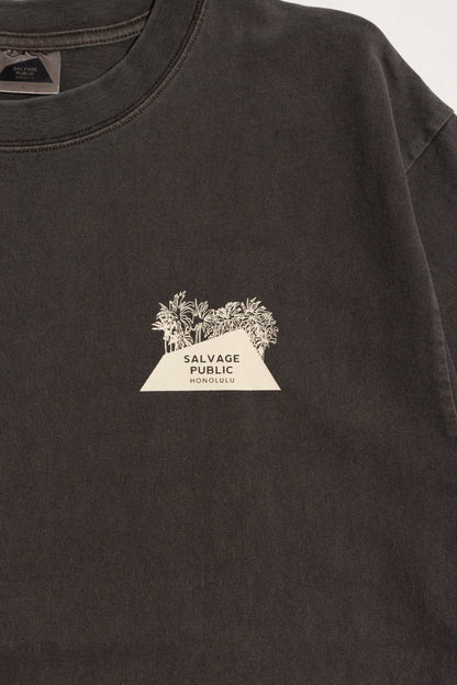 STANDARD S/S Tee(Hawaii Illustration）