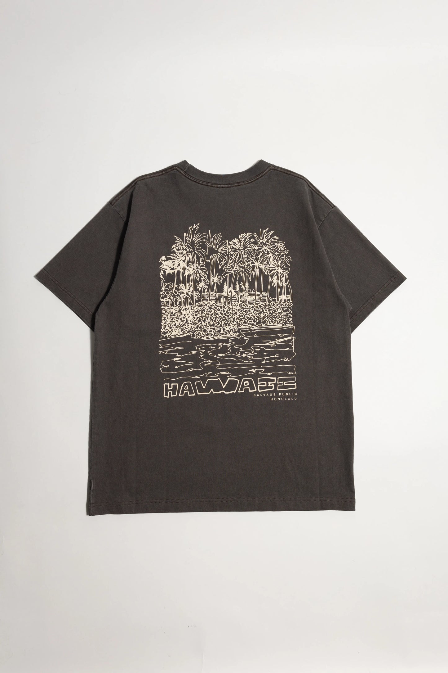 STANDARD S/S Tee(Hawaii Illustration）