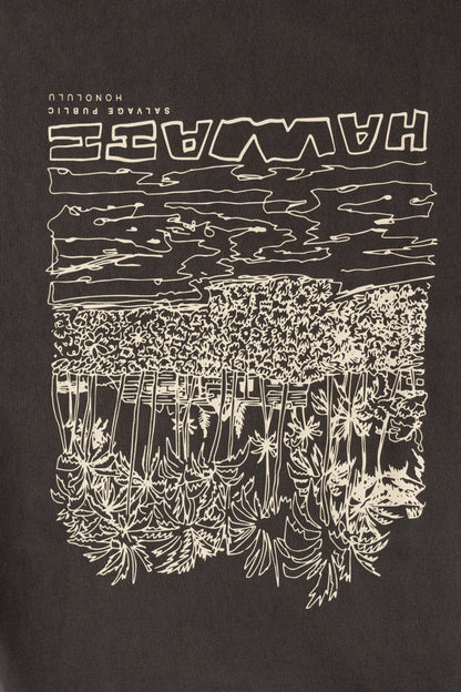 STANDARD S/S Tee(Hawaii Illustration）