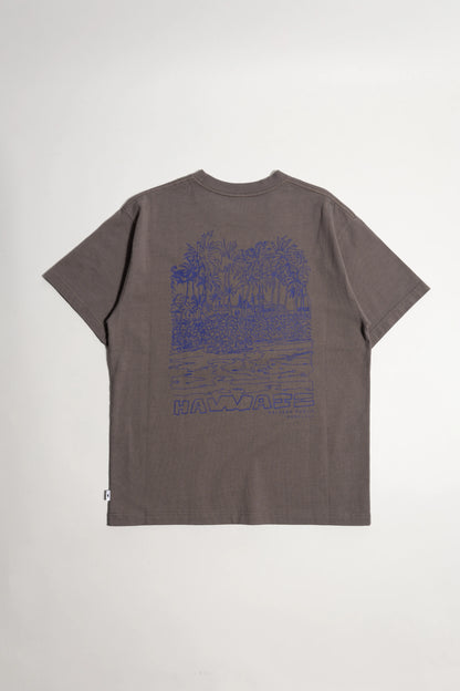 STANDARD S/S Tee(Hawaii Illustration）