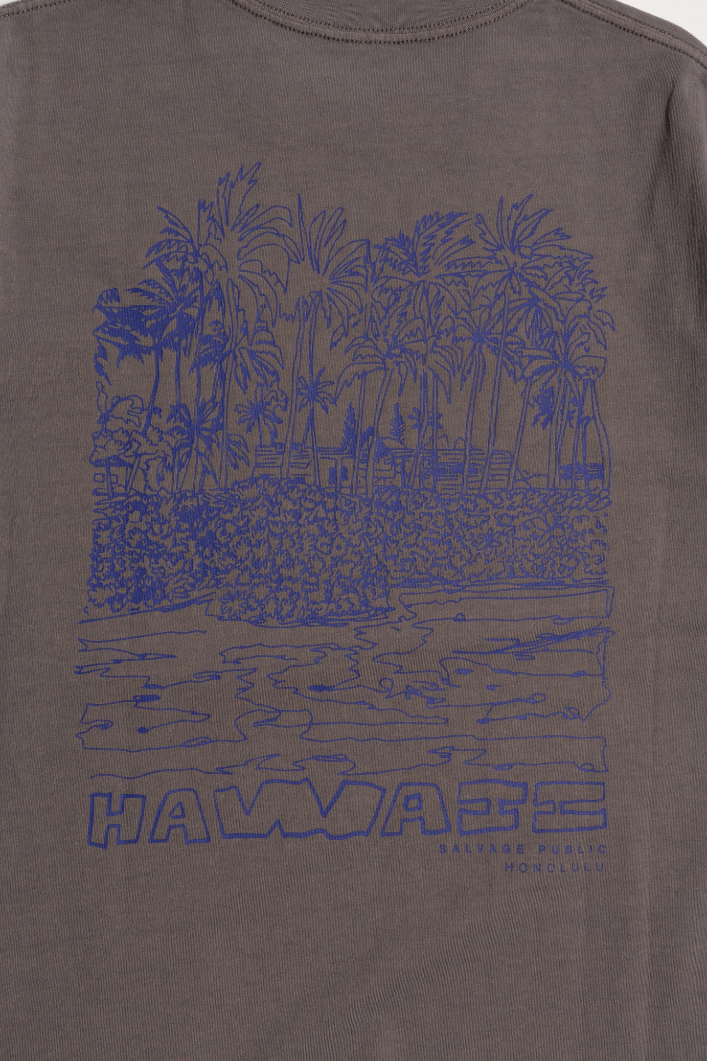 STANDARD S/S Tee(Hawaii Illustration）
