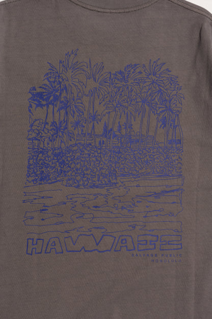 STANDARD S/S Tee(Hawaii Illustration）