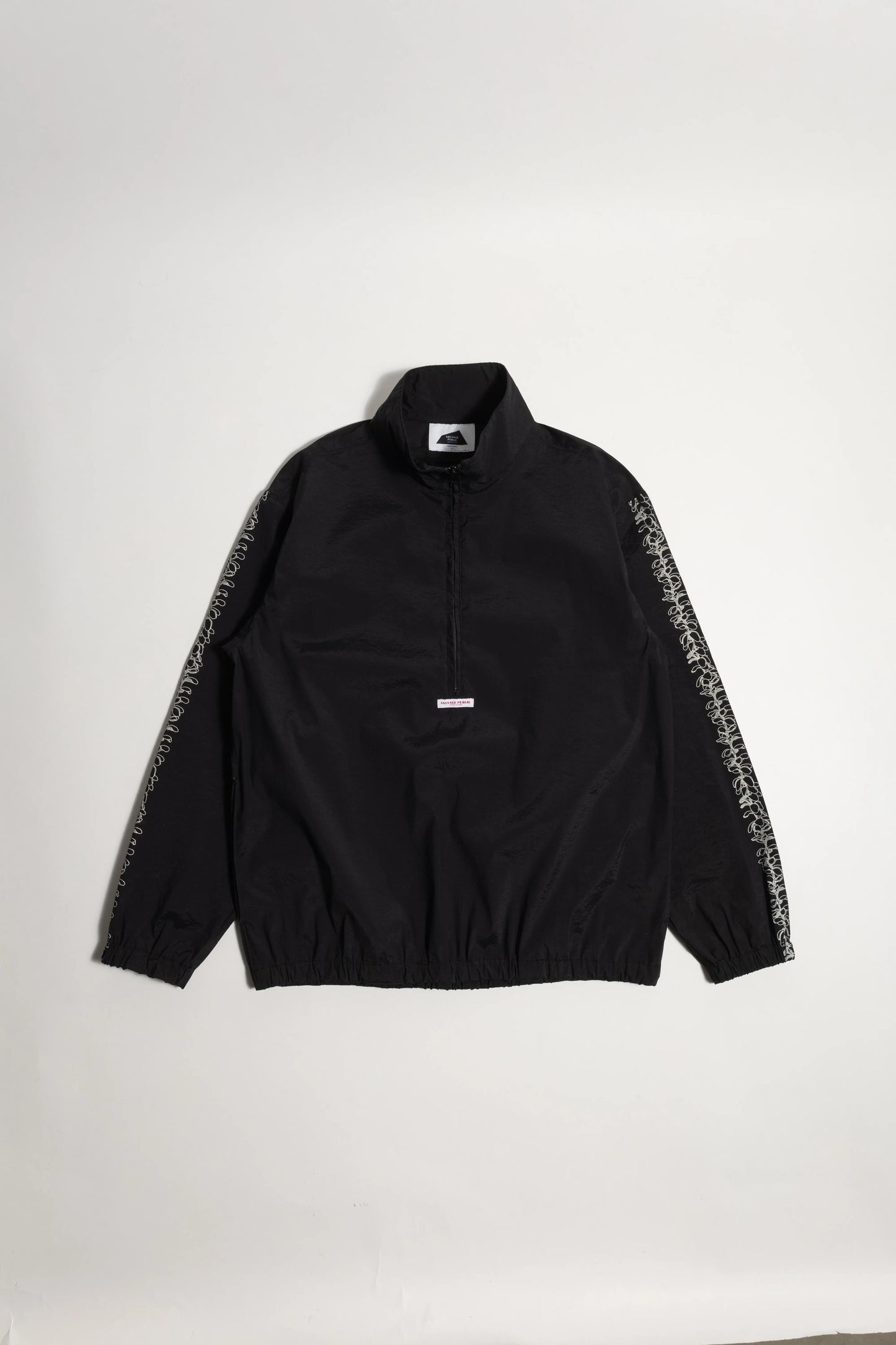 Pepa Nylon Half Zip Shirts