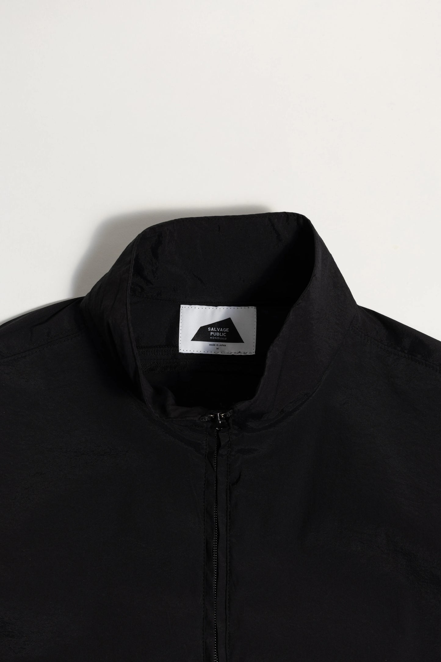 Pepa Nylon Half Zip Shirts