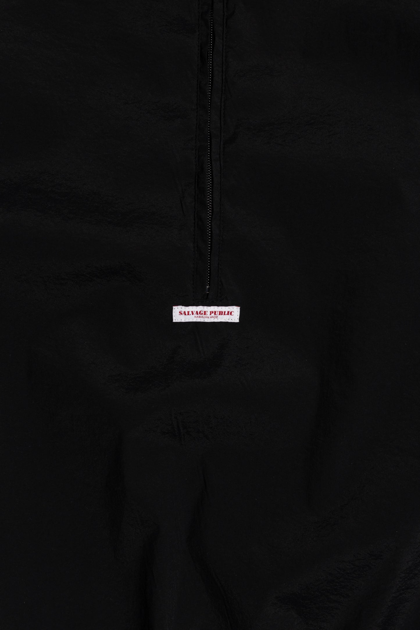 Pepa Nylon Half Zip Shirts