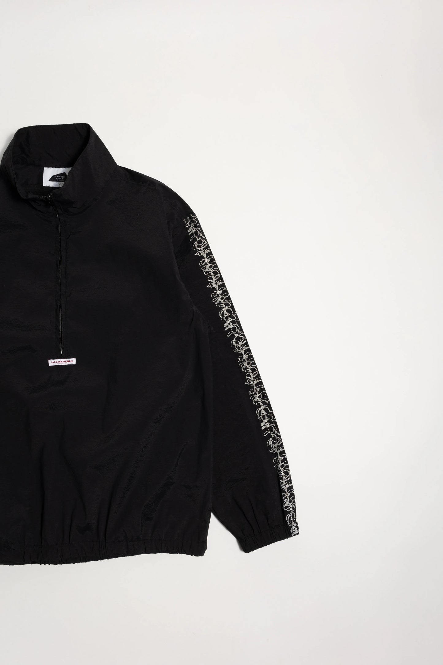 Pepa Nylon Half Zip Shirts
