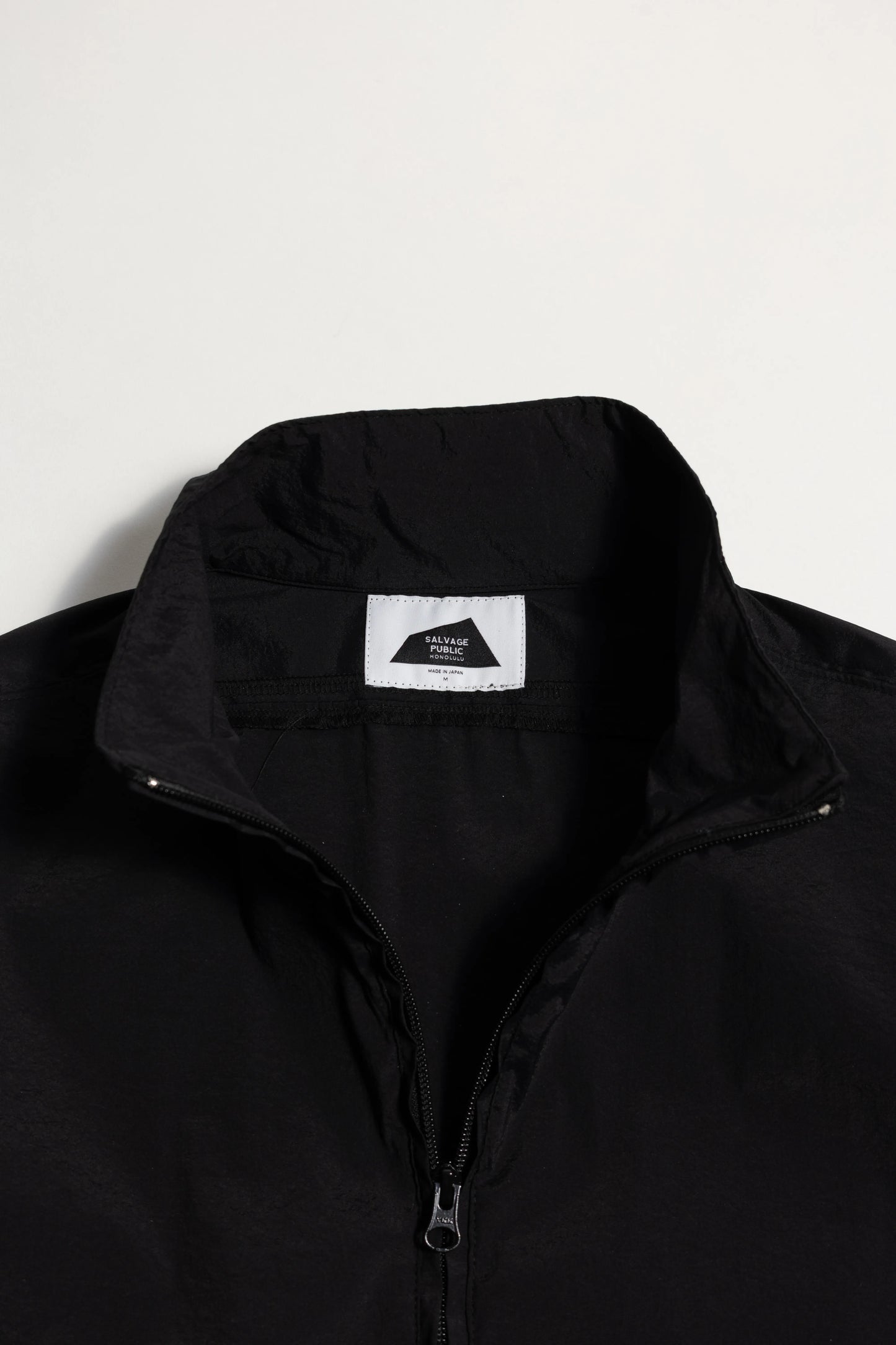 Pepa Nylon Half Zip Shirts