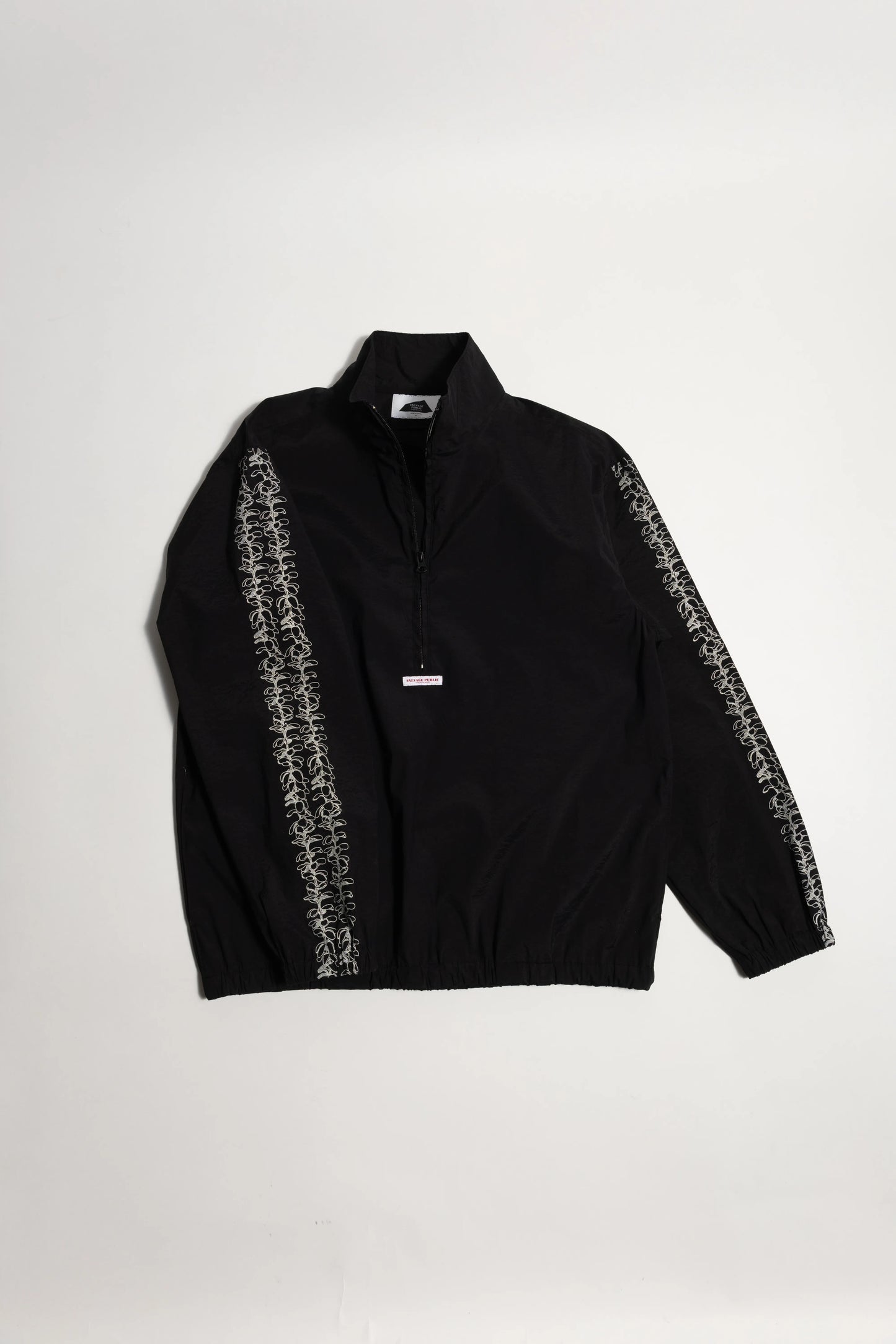 Pepa Nylon Half Zip Shirts