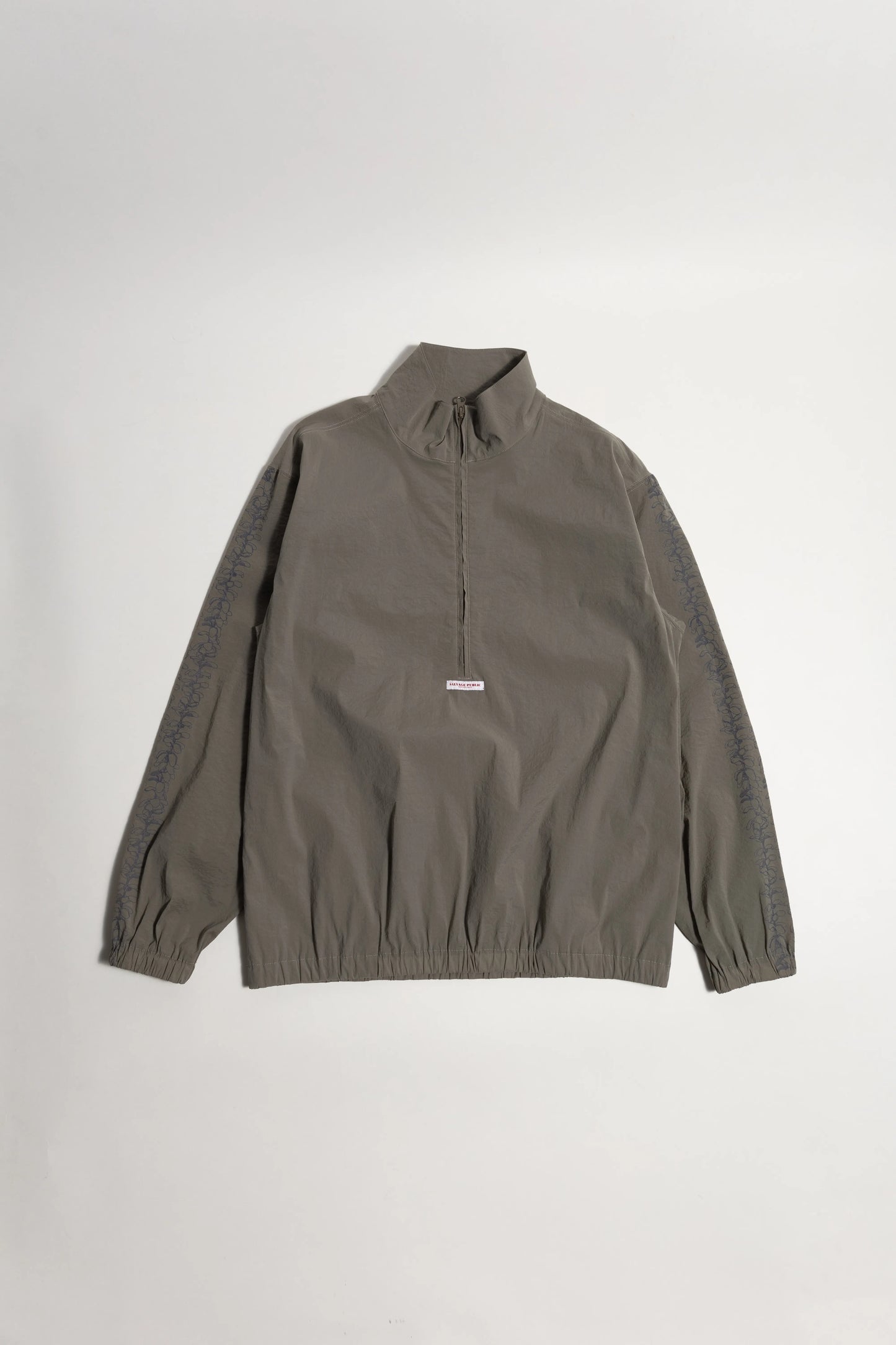 Pepa Nylon Half Zip Shirts