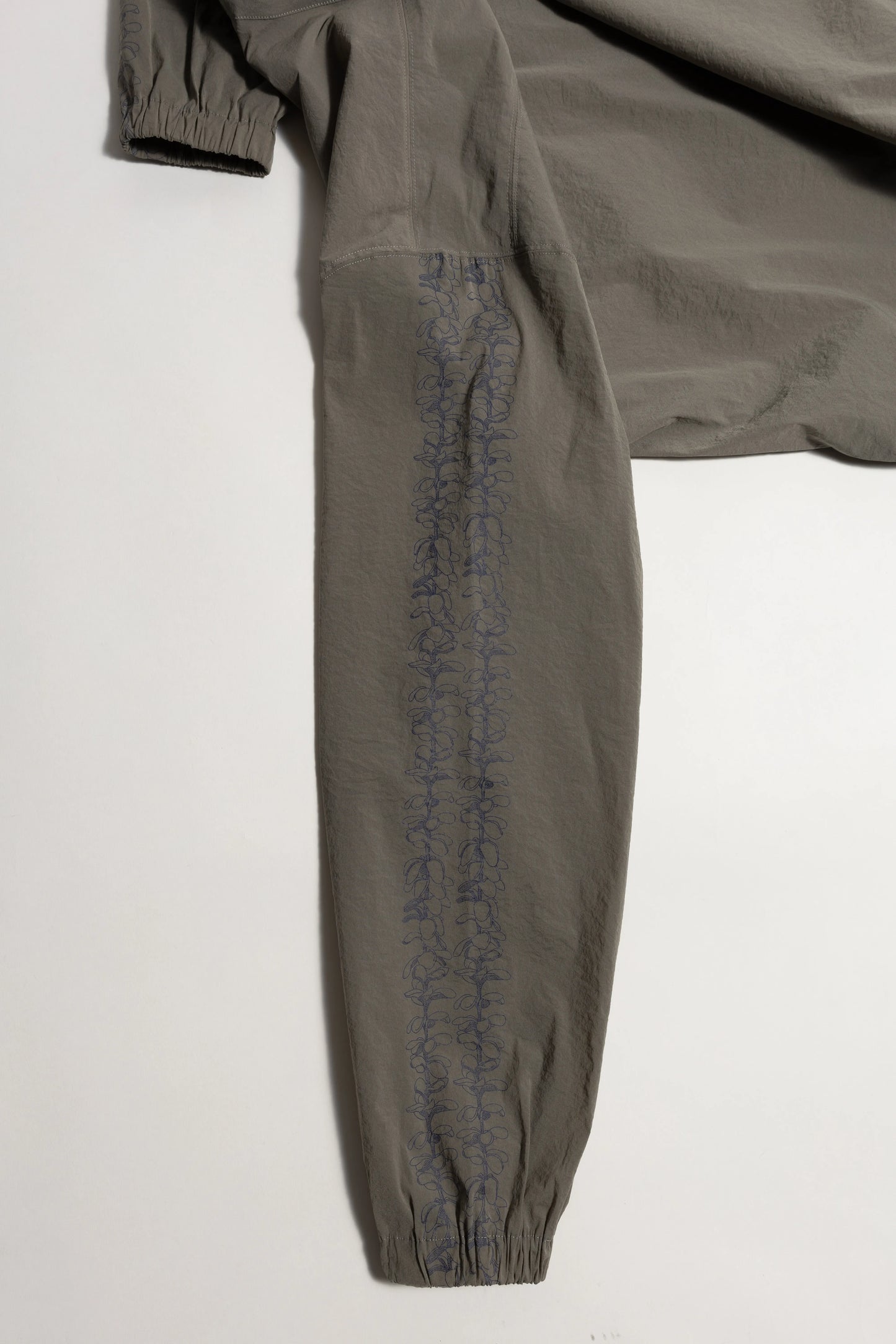 Pepa Nylon Half Zip Shirts