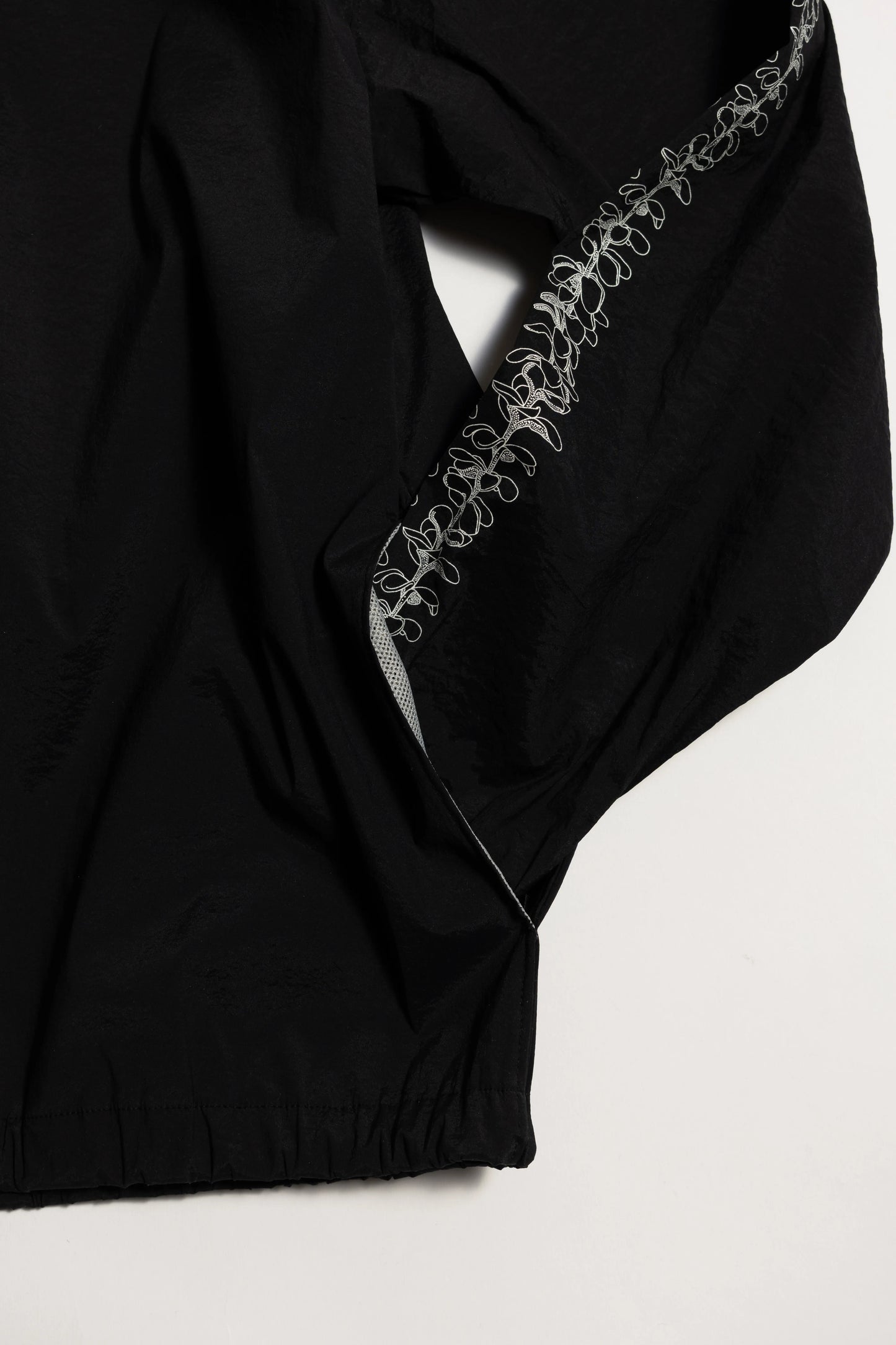 Pepa Nylon Half Zip Shirts