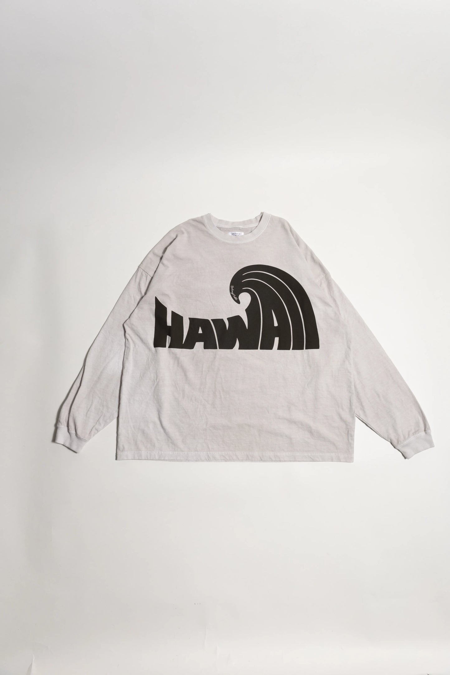 Pigment L/S Tee(HAWAII Wave)