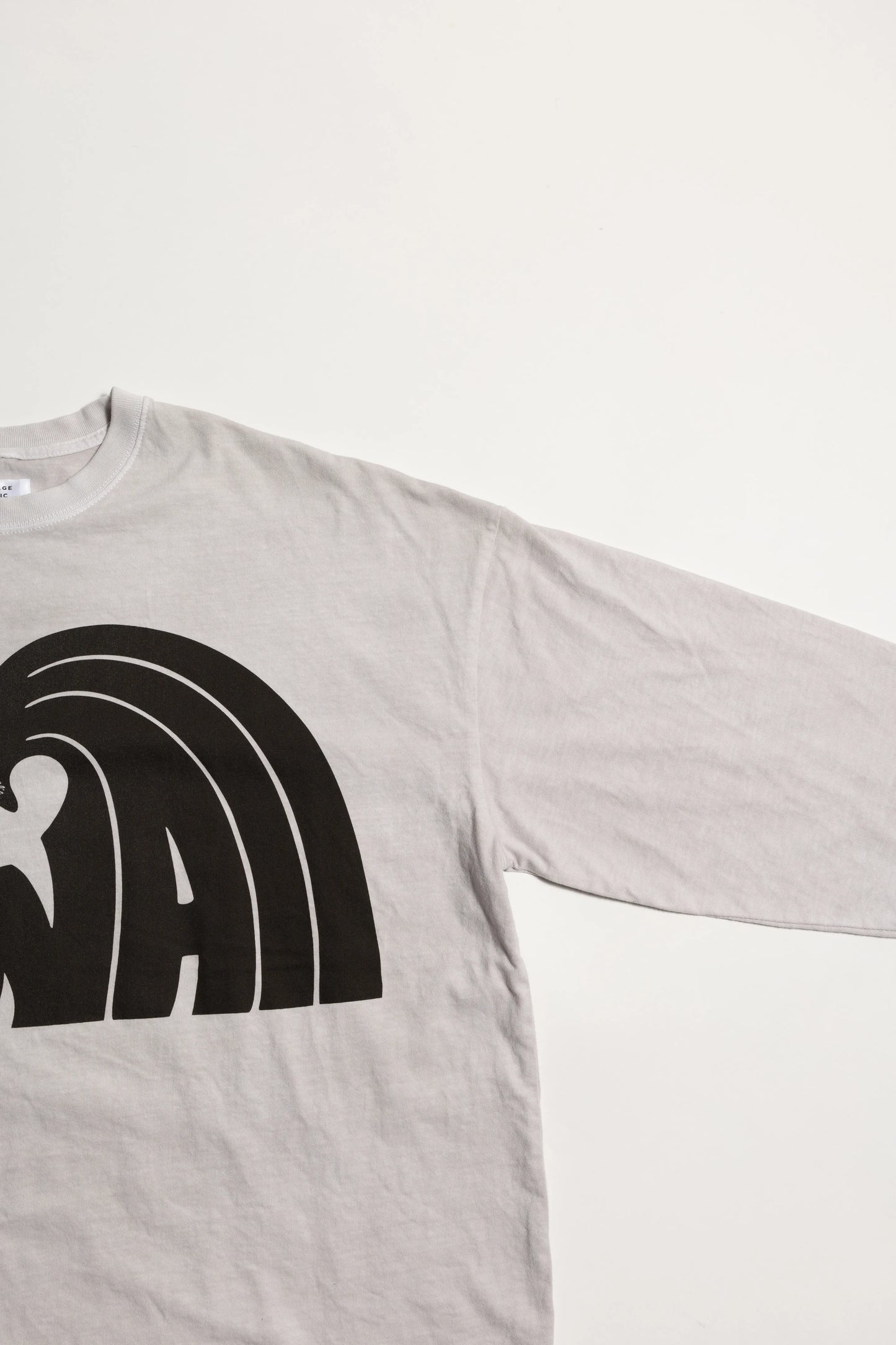 Pigment L/S Tee(HAWAII Wave)