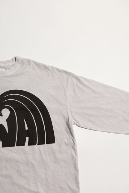 Pigment L/S Tee(HAWAII Wave)