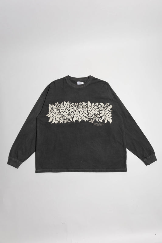 Pigment L/S Tee(Laua'e Border)