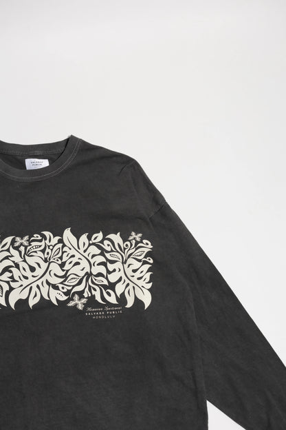 Pigment L/S Tee(Laua'e Border)