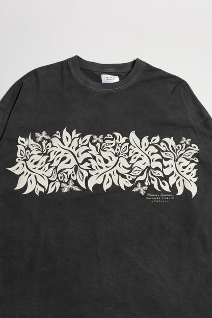 Pigment L/S Tee(Laua'e Border)