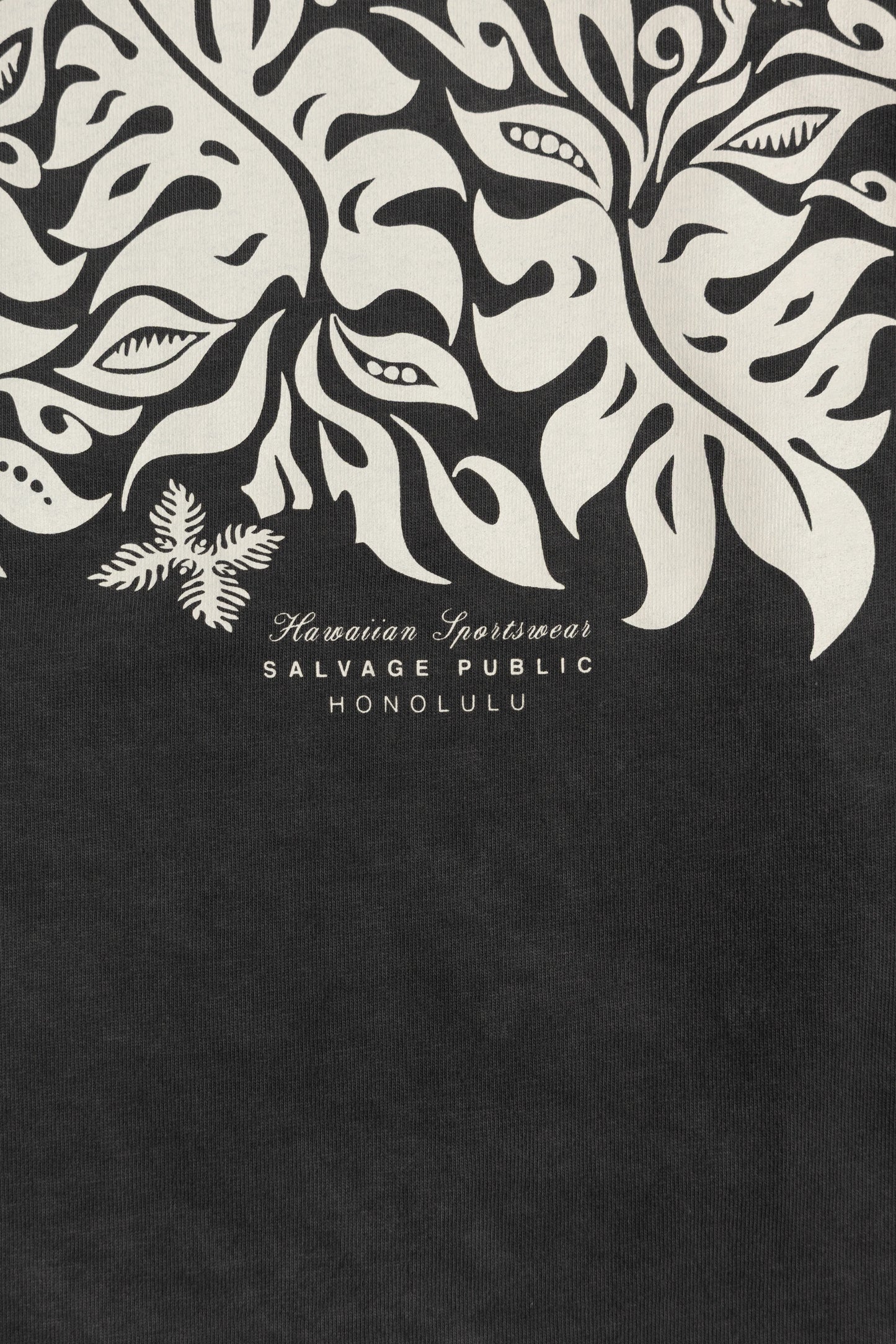 Pigment L/S Tee(Laua'e Border)