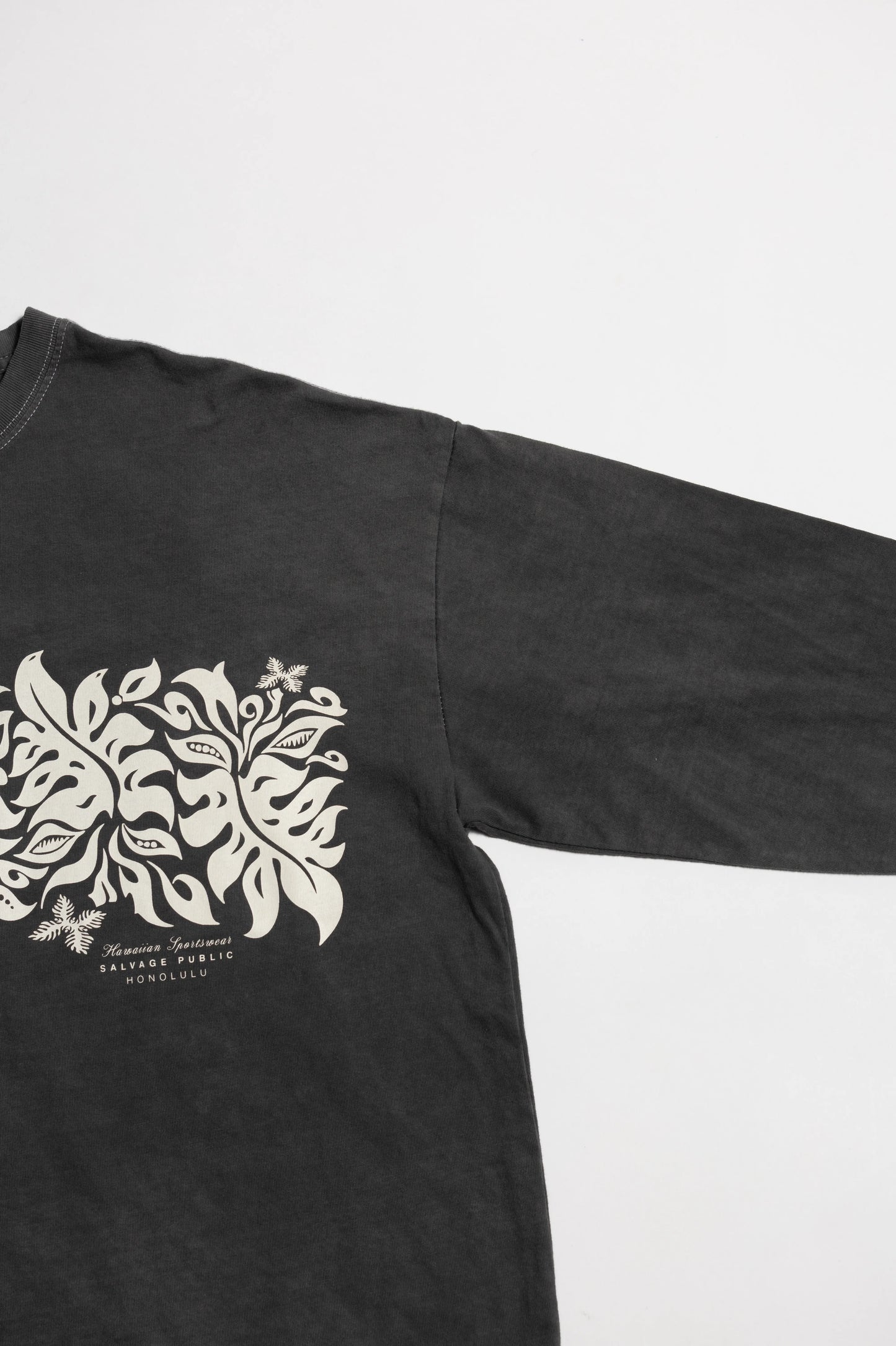 Pigment L/S Tee(Laua'e Border)
