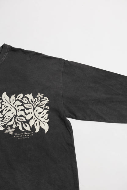 Pigment L/S Tee(Laua'e Border)