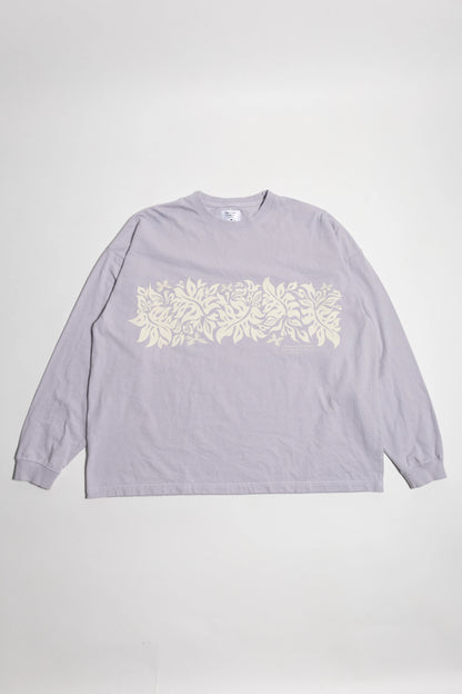 Pigment L/S Tee(Laua'e Border)