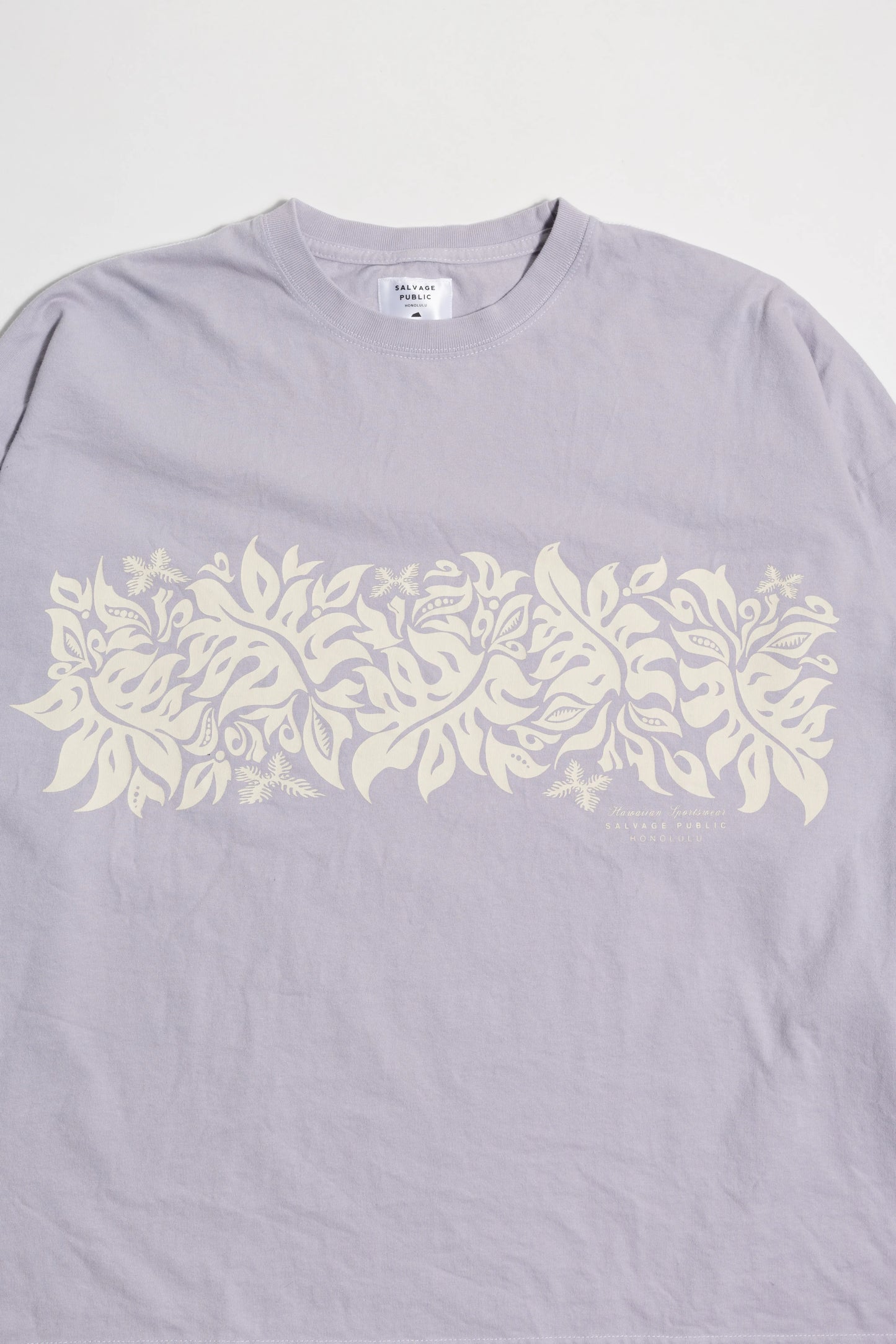 Pigment L/S Tee(Laua'e Border)