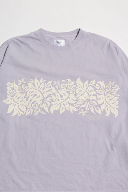 Pigment L/S Tee(Laua'e Border)