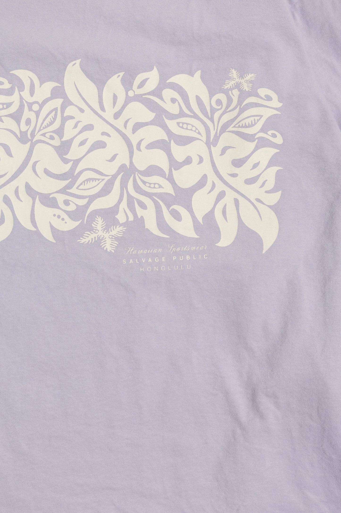 Pigment L/S Tee(Laua'e Border)