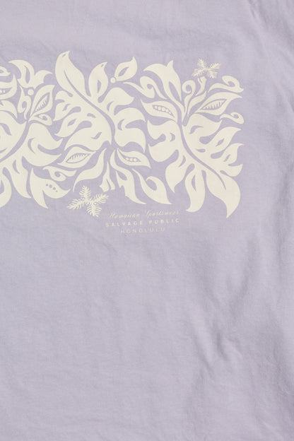 Pigment L/S Tee(Laua'e Border)