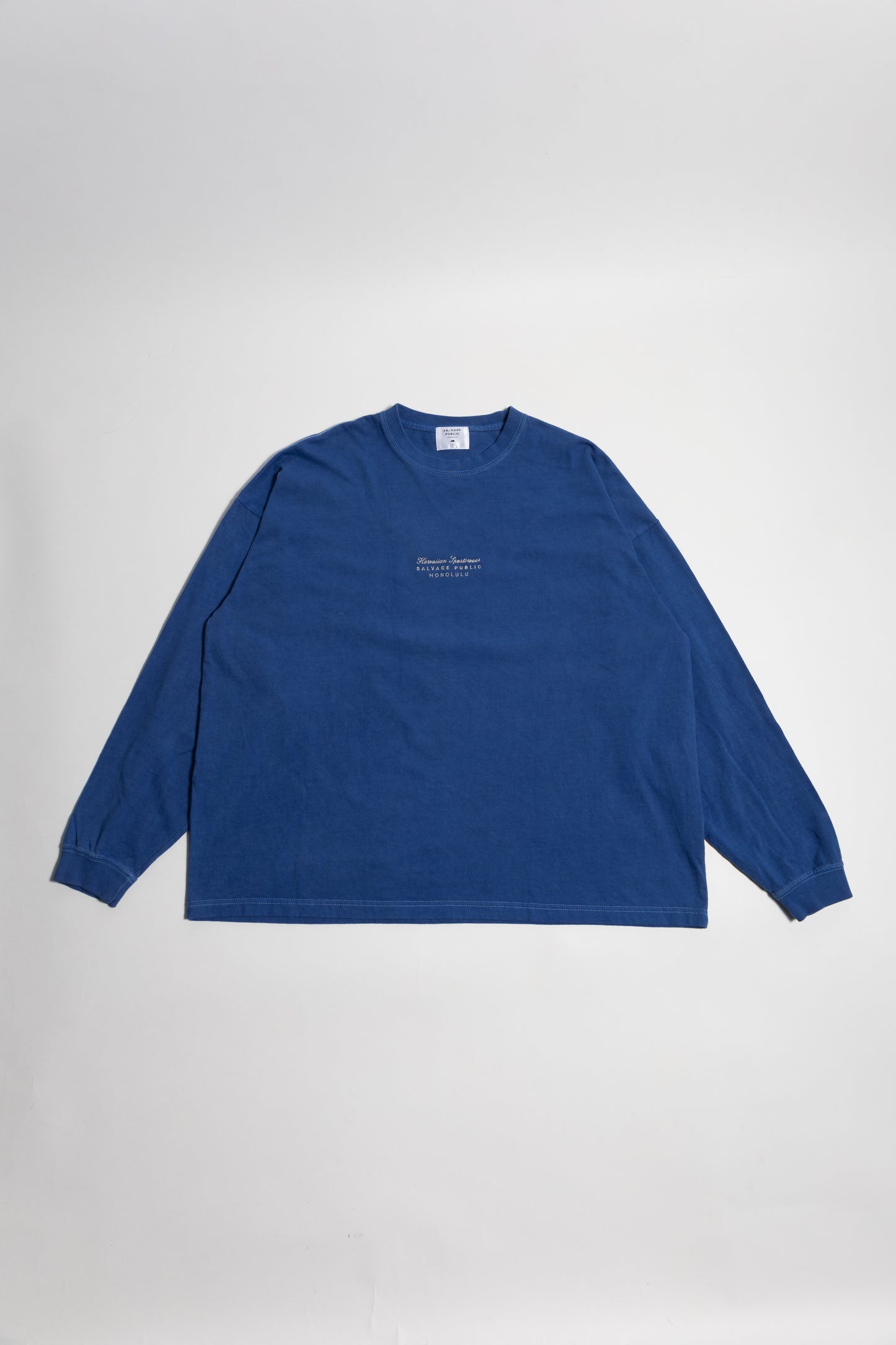 Pigment L/S Tee(Hawaiian Quilting)【NEW Color!!!】