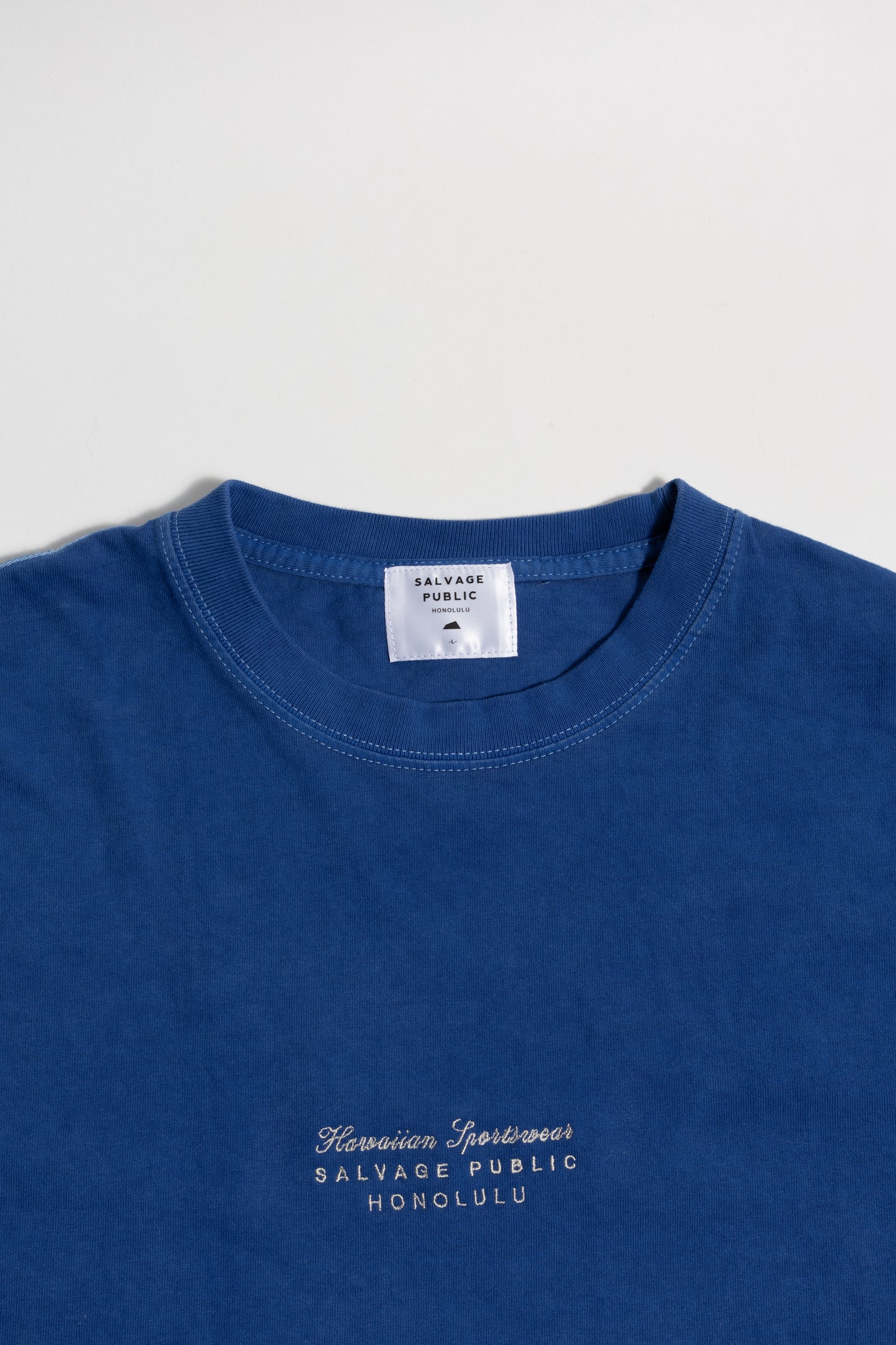 Pigment L/S Tee(Hawaiian Quilting)【NEW Color!!!】