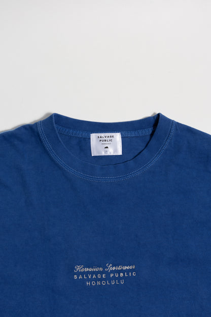 Pigment L/S Tee(Hawaiian Quilting)【NEW Color!!!】