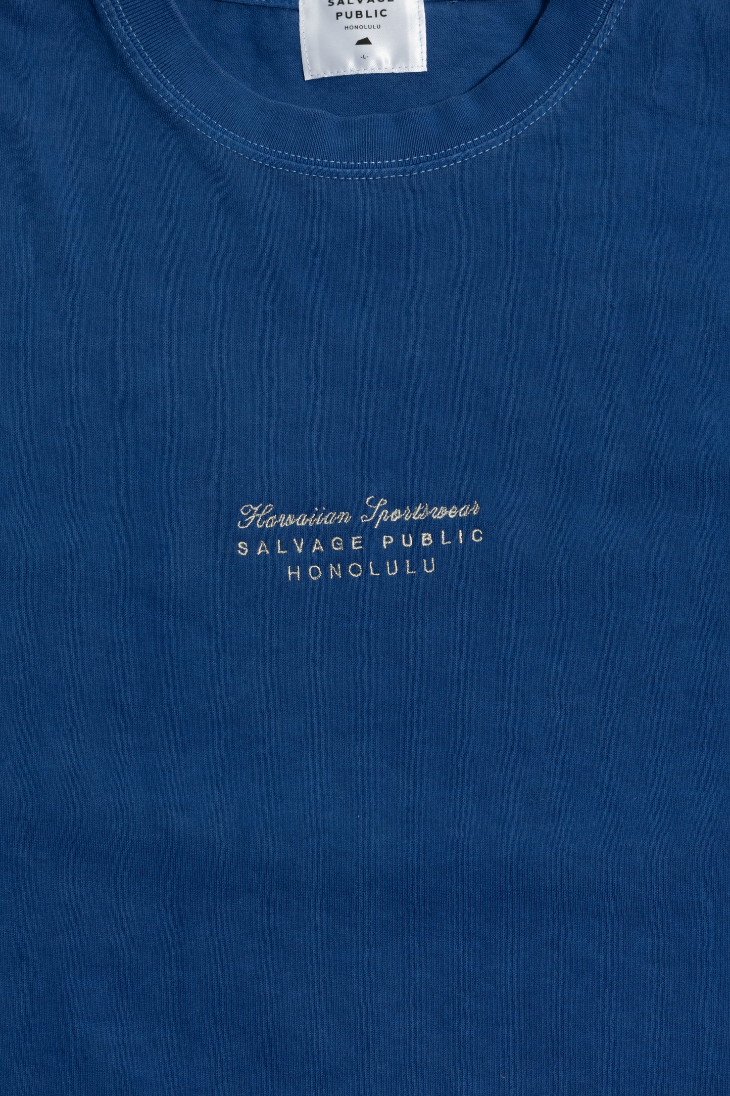 Pigment L/S Tee(Hawaiian Quilting)【NEW Color!!!】