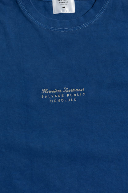 Pigment L/S Tee(Hawaiian Quilting)【NEW Color!!!】