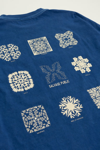 Pigment L/S Tee(Hawaiian Quilting)【NEW Color!!!】