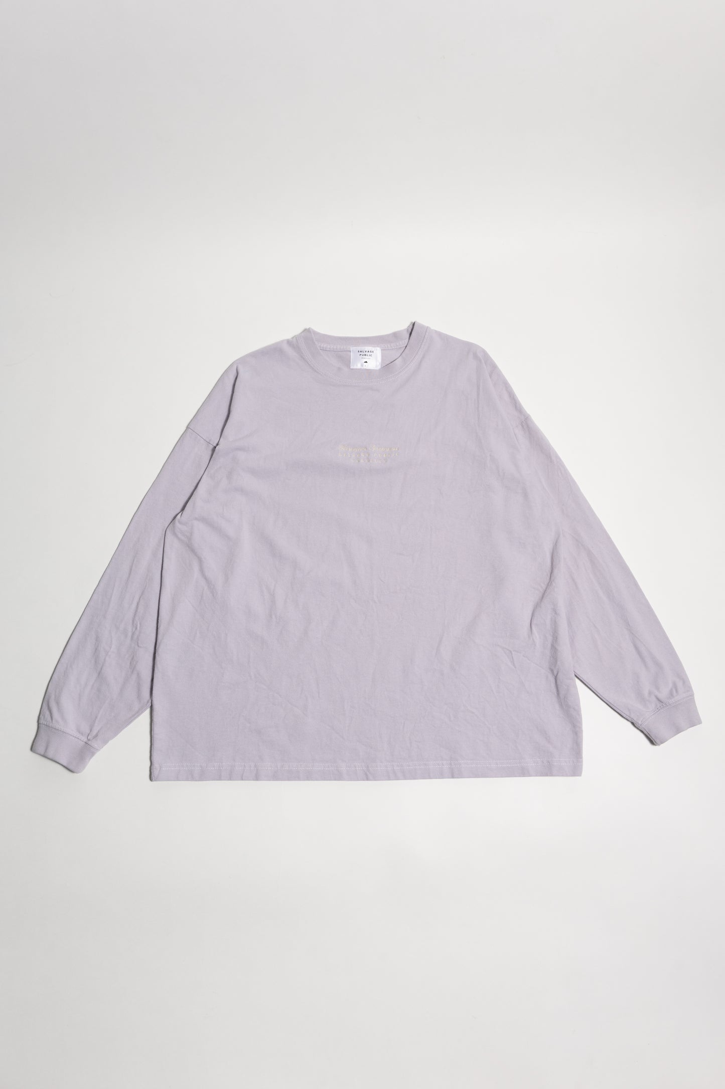 Pigment L/S Tee(Hawaiian Quilting)【NEW Color!!!】