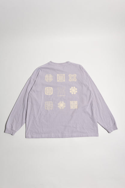 Pigment L/S Tee(Hawaiian Quilting)【NEW Color!!!】